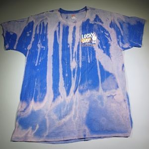 Bleached Lucky Day IPA Tee Size L